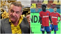 Gigi Becali s-a convins de Joao Paulo dup? doar 26 de minute jucate de el pentru FCSB