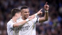 Kylian Mbappe, hattrick blitz in Olympiakos - Real Madrid! De cate minute a avut nevoie