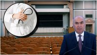 Ilie Bolojan vrea s? oblige studen?ii de la medicin? s? r?man? in Romania. Tinerii atrag aten?ia. 