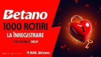 (P) Valentine's pe Betano! Premii mari ?i beneficii f?r? rulaj. Pe Bune