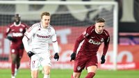 Louis Munteanu, reac?ie de milioane dup? ce a fost urm?rit de scouteri din MLS la CFR Cluj - Rapid 3-0: 
