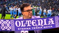 Marius Mitran, apari?ie surpriz? la Fanatik SuperLiga dup? seara european?. A cantat imnul in direct!