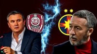 MM Stoica l-a f?cut praf pe Cristi Balaj dup? hora ironic? de la FCSB - CFR Cluj 1-4: 