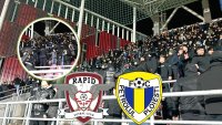 B?taie general? in peluz? la derby-ul Rapid - Petrolul! Jandarmii au intervenit cu gaze lacrimogene. Ploie?tenii au&nbsp;(…)