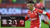 C?t?lin Cirjan, exasperat dup? Rapid - Dinamo 2-1: 