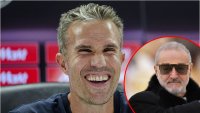 Robin van Persie, reac?ie spectaculoas? despre Gigi Becali, la Bucure?ti: 