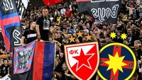 Invazie ro?-albastr? la Belgrad pentru meciul cu Steaua Ro?ie. Anun? de ultim? or? pentru fanii FCSB