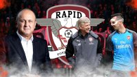 Transfer surpriz?: juc?torul format de Arsenal negociaz? cu Rapid! Exclusiv