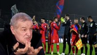 Gigi Becali, deranjat dup? Unirea Slobozia - FCSB 0-2: 