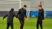Juc?torii out din lot de la FCSB, antrenament pe 
