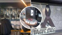 Numele lor nu vor fi uitate! PAOK aduce un omagiu victimelor din Timi? prin tricouri comemorative. Video