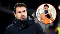 Adrian Mutu, corp de invidiat la 47 de ani! S-a pozat la bustul gol in sala de fitness