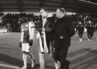 Scene sfa?ietoare pe stadionul lui Ajax, dup? ce iubita fotbalistului a pierit intr-un accident