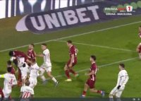 Sibienii protesteaz? fa?? de arbitrajul din meciul cu CFR: 