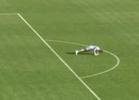 Scene ?ocante la Cupa Africii: portarul ?i-a pierdut subit cuno?tin?a, apoi s-a ridicat ?i a continuat s? joace