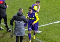 Ce-a fost ?i ce-a ajuns » Trist ce a p??it Ciprian Deac in UTA - CFR Cluj, dup? ce Pancu l-a rechemat in lot