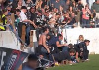 Panic? in Portugalia: un zid al stadionului s-a pr?bu?it » Dou? persoane au fost r?nite