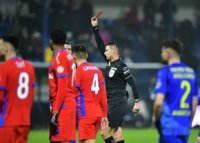 Eliminat cu FCSB, ?erb?nic? a r?bufnit: 