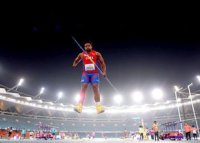 25 de imagini memorabile din sportul anului 2025 » Iluzii optice, atle?i 