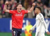 Rezultat-?OC! Real Madrid a pierdut la Osasuna ?i risc? s? cedeze fotoliul de lider dup? o singur? etap?