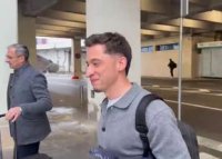 A sosit ziua cea mare pentru Rapid » Olimpiu Moru?an a aterizat in Romania ?i merge la vizita medical?