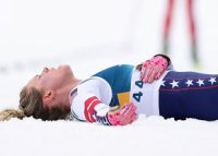 Eroism pe schiuri: r?nit? la coaste, veterana american? a cucerit medalia de bronz la Jocurile Olimpice