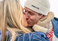 Campion olimpic la Milano Cortina cu gura plin? de sange dup? o c?z?tur? » Mama ?i logodnica lui erau pe margine