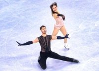 Dans pe ghea?? printre intreb?ri incomode » Perechea francez? Beaudry/Cizeron a fost chestionat? despre scandalurile&nbsp;(…)