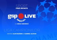 E sear? de Liga Campionilor in studioul GSP Live Special » Mihai Mironic?, Alin Buz?rin ?i Gabriel Gl?van analizeaz? (…)