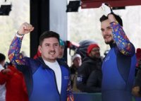 Mihai Tentea ?i George Iordache ?i-au consolidat locul! Vor for?a istoria in ultima man?? a probei de bob-2 la&nbsp;(…)