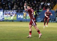 Andrei Borza, marcator in Farul - Rapid: 