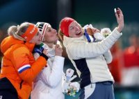 Str?nepoata celebrei actri?e italiene, al doilea aur olimpic intr-o curs? decis? la 10 sutimi!