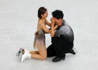 Riku Miura ?i Ryuichi Kihara, campioni olimpici in proba de perechi » Lacrimi de bucurie pentru japonezi, dup?&nbsp;(…)