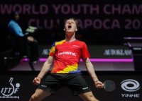 Incurajat de fosta gimnast? Larisa Iordache, Iulian Chiri?? a impresionat la Mondialul U19: 