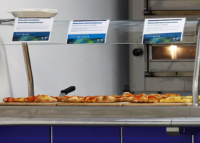 Bilan? la final de Jocuri Olimpice: ireal cat? pizza au consumat participan?ii!