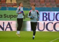 Discre?ie total?: noul sponsor a ap?rut in premier? pe echipament, la FCSB - CFR Cluj