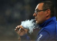Continu? scandalul la Lazio » Maurizio Sarri a s?rit la gatul patronului Lotito: 
