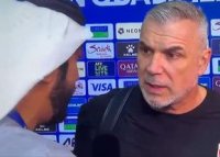 Cosmin Ol?roiu, certat in direct de un jurnalist dup? ce a ratat definitiv calificarea la Mondial: 