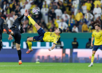 Ca in meciul cu Juventus! Gol MAGNIFIC din foarfec? marcat de Cristiano Ronaldo la ultima faz?!