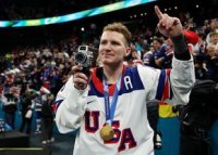 Incredibil ca?i oameni au urm?rit SUA - Canada, finala turneului de hochei pe ghea?? de la Jocurile Olimpice