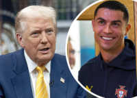 La 11 ani de la ultima lui vizit? in SUA, Cristiano Ronaldo este a?teptat ast?zi de Donald Trump la Casa Alb?