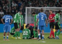 Stupoare la Betis » Proasp?t revenit pe teren, Isco a fost accidentat grav de c?tre un coechipier