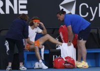 Fostul finalist de la Australian Open a dezv?luit c? s-a accidentat cu 4 zile inainte de turneu, jucand fotbal:&nbsp;(…)
