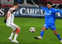 ?tefan Baiaram a marcat la Sibiu ?i apoi a spus motivul pentru care a plecat la vestiare dup? schimbare: 