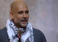 Pep Guardiola, discurs pro Palestina: 