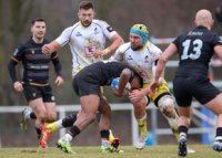 Ru?ine monumental? pentru na?ionala Romaniei, la debutul la Campionatul European de Rugby!