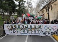 Proteste in strad? cu cateva ore inainte de ceremonia de inchidere a Jocurilor Olimpice: 