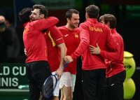 Reac?iile spaniolilor dup? calificarea in semifinalele Cupei Davis: 