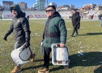 A intrat primul buldozer: a demarat oficial demolarea stadionului Dinamo! Detalii ?i imagini de la reporterii GSP
