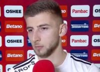 Revenit cu gol, Jovo Lukic s-a ar?tat consternat de ce a v?zut la TV in Romania: 